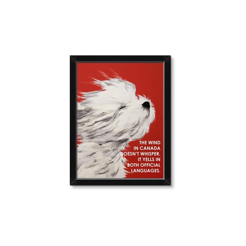 Picture of Wind Blown _GroupedProduct_Rectangle_Portrait_Framed_Matted_