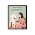 Picture of Girls Night _GroupedProduct_Rectangle_Portrait_Framed_Matted_