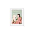 Picture of Girls Night _GroupedProduct_Rectangle_Portrait_Framed_Matted_