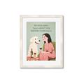 Picture of Girls Night _GroupedProduct_Rectangle_Portrait_Framed_Matted_