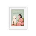 Picture of Girls Night _GroupedProduct_Rectangle_Portrait_Framed_Matted_