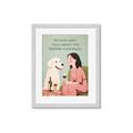 Picture of Girls Night _GroupedProduct_Rectangle_Portrait_Framed_Matted_