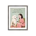 Picture of Girls Night _GroupedProduct_Rectangle_Portrait_Framed_Matted_