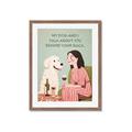 Picture of Girls Night _GroupedProduct_Rectangle_Portrait_Framed_Matted_
