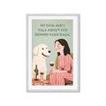 Picture of Girls Night _GroupedProduct_Rectangle_Portrait_Framed_Matted_