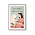 Picture of Girls Night _GroupedProduct_Rectangle_Portrait_Framed_Matted_