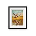 Picture of Canadian Mallard  _GroupedProduct_Rectangle_Portrait_Framed_Matted_