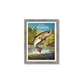 Picture of Canadian Seabass _GroupedProduct_Rectangle_Portrait_Framed_Matted_