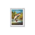 Picture of Canadian Seabass _GroupedProduct_Rectangle_Portrait_Framed_Matted_