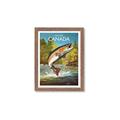 Picture of Canadian Seabass _GroupedProduct_Rectangle_Portrait_Framed_Matted_