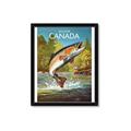 Picture of Canadian Seabass _GroupedProduct_Rectangle_Portrait_Framed_Matted_