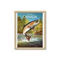 Picture of Canadian Seabass _GroupedProduct_Rectangle_Portrait_Framed_Matted_