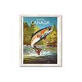 Picture of Canadian Seabass _GroupedProduct_Rectangle_Portrait_Framed_Matted_