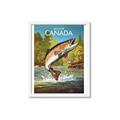Picture of Canadian Seabass _GroupedProduct_Rectangle_Portrait_Framed_Matted_