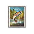 Picture of Canadian Seabass _GroupedProduct_Rectangle_Portrait_Framed_Matted_