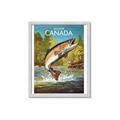 Picture of Canadian Seabass _GroupedProduct_Rectangle_Portrait_Framed_Matted_