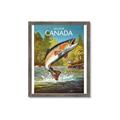 Picture of Canadian Seabass _GroupedProduct_Rectangle_Portrait_Framed_Matted_