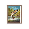Picture of Canadian Seabass _GroupedProduct_Rectangle_Portrait_Framed_Matted_
