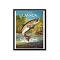 Picture of Canadian Seabass _GroupedProduct_Rectangle_Portrait_Framed_Matted_