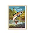 Picture of Canadian Seabass _GroupedProduct_Rectangle_Portrait_Framed_Matted_
