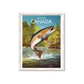 Picture of Canadian Seabass _GroupedProduct_Rectangle_Portrait_Framed_Matted_