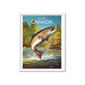 Picture of Canadian Seabass _GroupedProduct_Rectangle_Portrait_Framed_Matted_