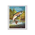 Picture of Canadian Seabass _GroupedProduct_Rectangle_Portrait_Framed_Matted_