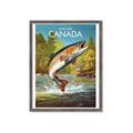 Picture of Canadian Seabass _GroupedProduct_Rectangle_Portrait_Framed_Matted_