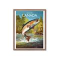Picture of Canadian Seabass _GroupedProduct_Rectangle_Portrait_Framed_Matted_