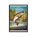 Picture of Canadian Seabass _GroupedProduct_Rectangle_Portrait_Framed_Matted_