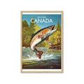 Picture of Canadian Seabass _GroupedProduct_Rectangle_Portrait_Framed_Matted_