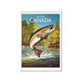 Picture of Canadian Seabass _GroupedProduct_Rectangle_Portrait_Framed_Matted_