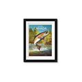 Picture of Canadian Seabass _GroupedProduct_Rectangle_Portrait_Framed_Matted_