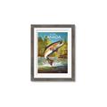 Picture of Canadian Seabass _GroupedProduct_Rectangle_Portrait_Framed_Matted_