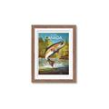 Picture of Canadian Seabass _GroupedProduct_Rectangle_Portrait_Framed_Matted_