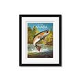 Picture of Canadian Seabass _GroupedProduct_Rectangle_Portrait_Framed_Matted_