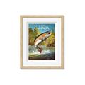 Picture of Canadian Seabass _GroupedProduct_Rectangle_Portrait_Framed_Matted_