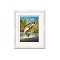 Picture of Canadian Seabass _GroupedProduct_Rectangle_Portrait_Framed_Matted_