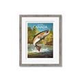 Picture of Canadian Seabass _GroupedProduct_Rectangle_Portrait_Framed_Matted_