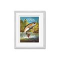 Picture of Canadian Seabass _GroupedProduct_Rectangle_Portrait_Framed_Matted_