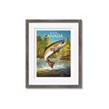Picture of Canadian Seabass _GroupedProduct_Rectangle_Portrait_Framed_Matted_