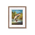 Picture of Canadian Seabass _GroupedProduct_Rectangle_Portrait_Framed_Matted_