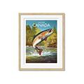 Picture of Canadian Seabass _GroupedProduct_Rectangle_Portrait_Framed_Matted_