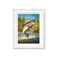 Picture of Canadian Seabass _GroupedProduct_Rectangle_Portrait_Framed_Matted_