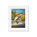 Picture of Canadian Seabass _GroupedProduct_Rectangle_Portrait_Framed_Matted_