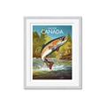 Picture of Canadian Seabass _GroupedProduct_Rectangle_Portrait_Framed_Matted_