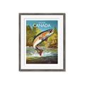 Picture of Canadian Seabass _GroupedProduct_Rectangle_Portrait_Framed_Matted_