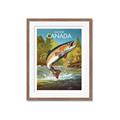 Picture of Canadian Seabass _GroupedProduct_Rectangle_Portrait_Framed_Matted_