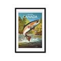 Picture of Canadian Seabass _GroupedProduct_Rectangle_Portrait_Framed_Matted_