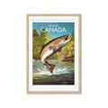 Picture of Canadian Seabass _GroupedProduct_Rectangle_Portrait_Framed_Matted_